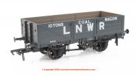 950013 Rapido LNWR D90 4-Plank Open - No.48166 LNWR Loco Coal